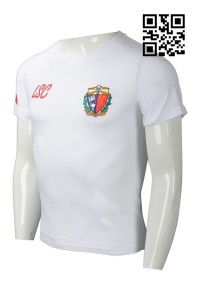 T706 Manufacture T-shirt style Design LOGOT shirt style Middle school Swimming team Team shirt Custom men's T-shirt style T-shirt center